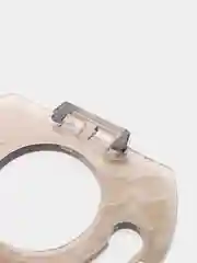 Черный держатель зубной
