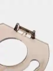 Черный держатель зубной