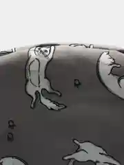 Угольный чехол для стульчика Antilop