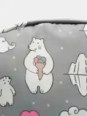Алый чехол для стульчика Antilop