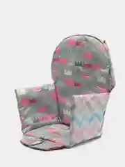 Серый чехол для стульчика Antilop