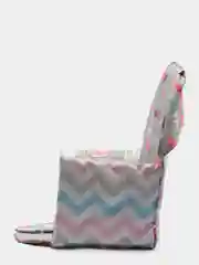 Серый чехол для стульчика Antilop