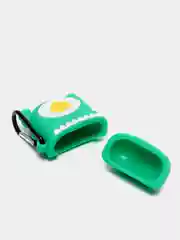 Бирюзовый чехол для Airpods 1/2, 9 цвета