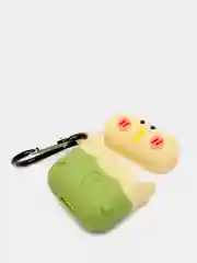 Алый чехол для Airpods 1/2, 9 цвета