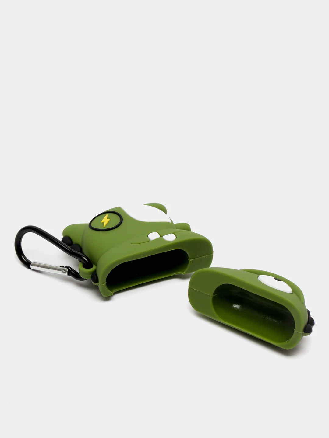 Белый чехол для Airpods 1/2, 9 цвета