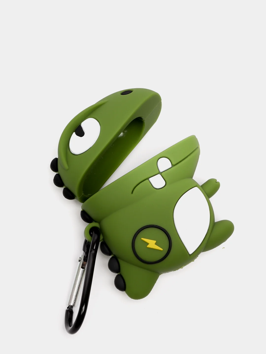 Белый чехол для Airpods 1/2, 9 цвета