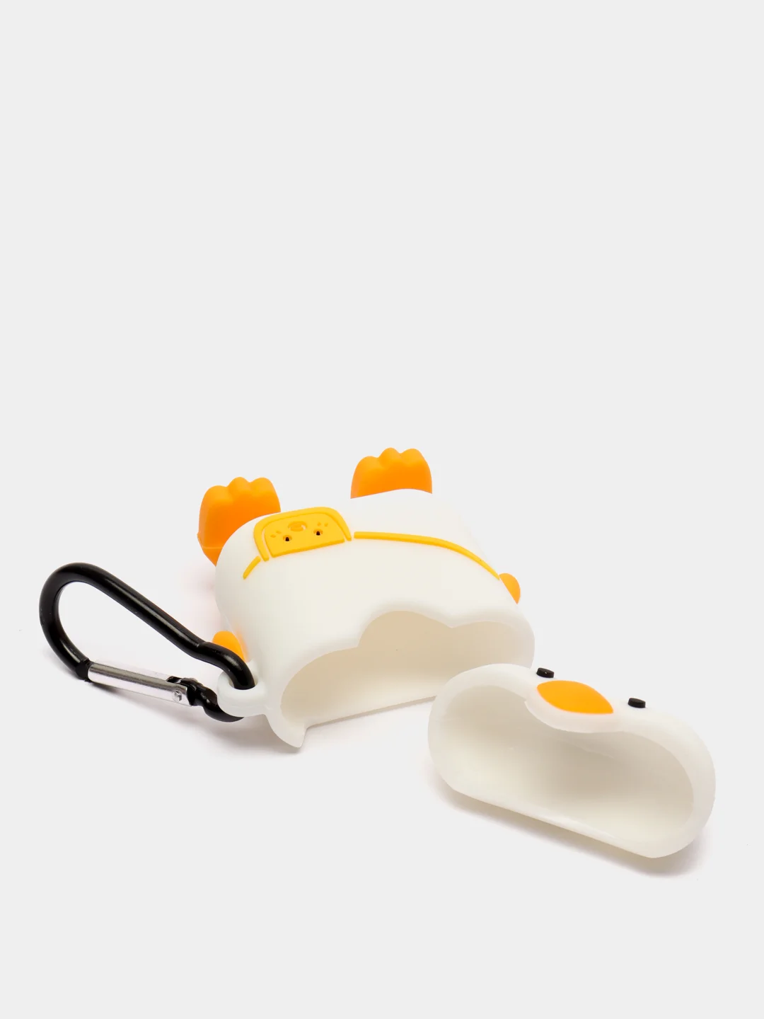 Бежевый чехол для Airpods 1/2, 9 цвета