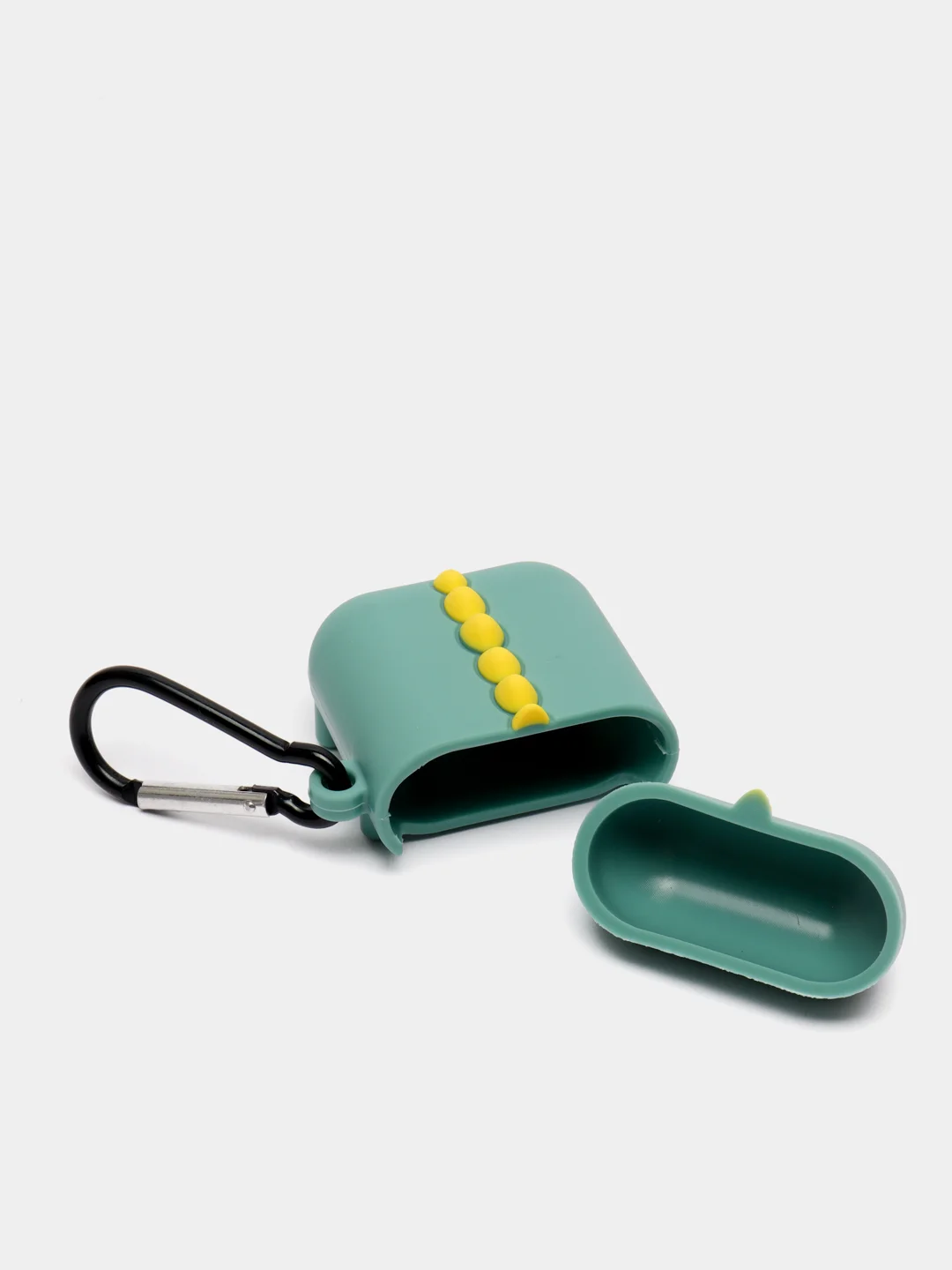 Багровый чехол для Airpods 1/2, 9 цвета