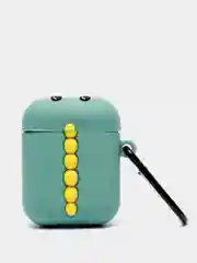 Багровый чехол для Airpods 1/2, 9 цвета