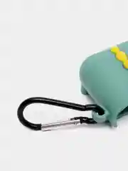 Багровый чехол для Airpods 1/2, 9 цвета