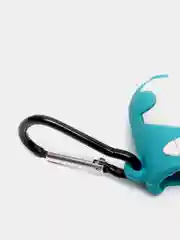 Бордовый чехол для Airpods 1/2, 9 цвета