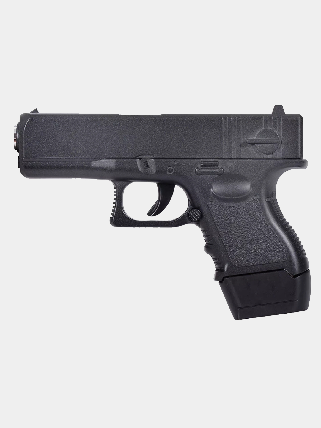 Пистолет металлический Glock 17 mini (пневматика, 14 см) - СS-G16 купить по  цене 990 ₽ в интернет-магазине KazanExpress