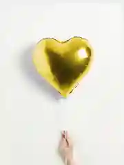Золотой grr/фольгированный воздушный шар в форме сердце "шар сердце"