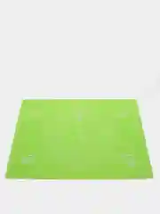 Зеленый коврик силиконовый для раскатки теста и выпечки, 60*45см