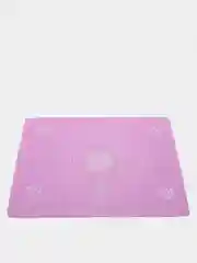 Розовый коврик силиконовый для раскатки теста и выпечки, 60*45см