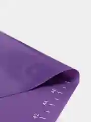 Фиолетовый коврик силиконовый для раскатки теста и выпечки, 60*45см