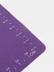 Фиолетовый коврик силиконовый для раскатки теста и выпечки, 60*45см