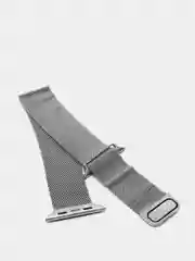 Серебряный ремешок для Apple Watch "Миланская петля"