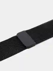Черный ремешок для Apple Watch "Миланская петля"