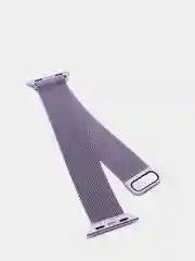 Аметистовый ремешок для Apple Watch "Миланская петля"