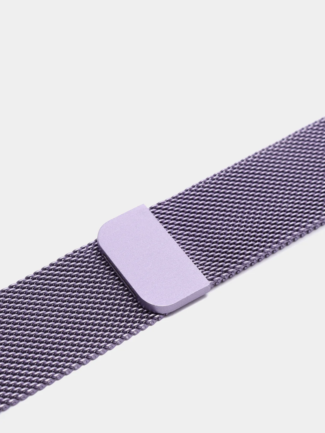 Аметистовый ремешок для Apple Watch "Миланская петля"