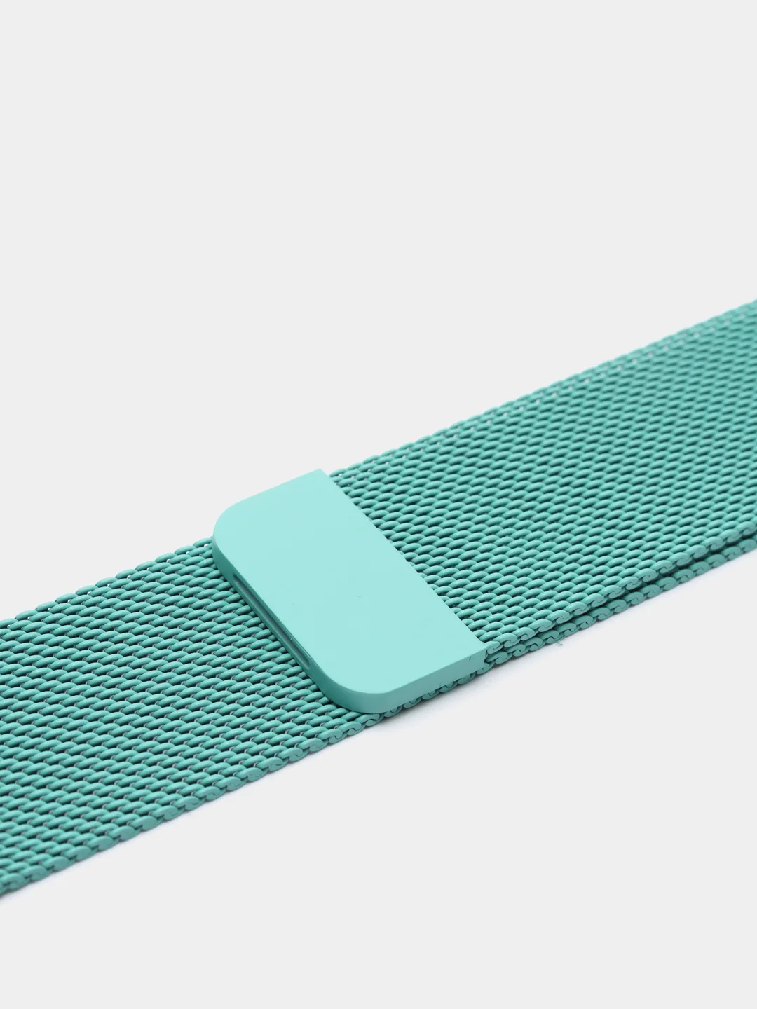 Бирюзовый ремешок для Apple Watch "Миланская петля"