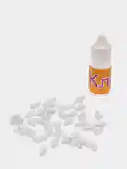 Серебряный антицарапки для кошек "NEW", 40 штук