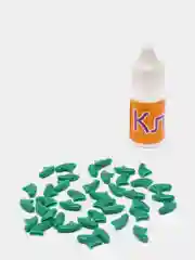 Желтый антицарапки для кошек "NEW", 40 штук