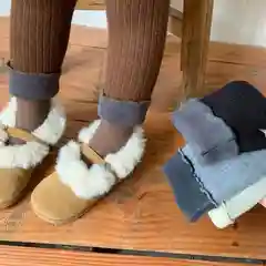 Лосины утеплённые, для девочек