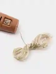 Зеленый гирлянда "Пробка", 20 LED, 2 м