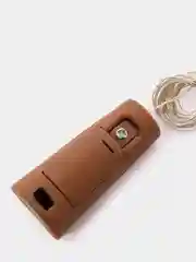 Фиолетовый гирлянда "Пробка", 20 LED, 2 м