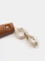 Фиолетовый гирлянда "Пробка", 20 LED, 2 м