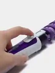 Фиолетовый плойка спираль  для завивки волос, щипцы для волос