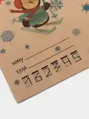 Письмо от Деда мороза для мальчика