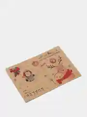 Письмо от Деда мороза: конверт, письмо, оригами