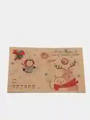 Письмо от Деда мороза: конверт, письмо, оригами