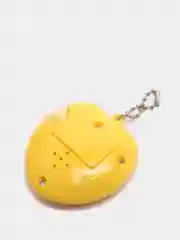 Желтый виртуальный электронный питомец игрушка Тамагочи / Tamagotchi / разные цвета. (сердечко)