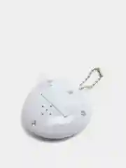 Белый виртуальный электронный питомец игрушка Тамагочи / Tamagotchi / разные цвета. (сердечко)