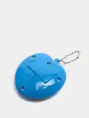 Синий виртуальный электронный питомец игрушка Тамагочи / Tamagotchi / разные цвета. (сердечко)