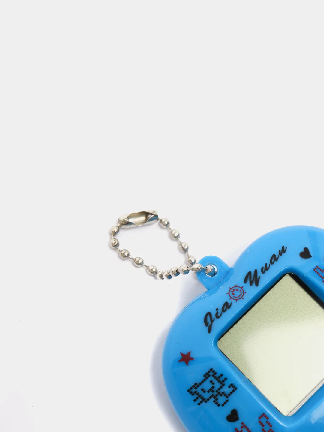 Синий виртуальный электронный питомец игрушка Тамагочи / Tamagotchi / разные цвета. (сердечко)