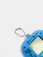 Синий виртуальный электронный питомец игрушка Тамагочи / Tamagotchi / разные цвета. (сердечко)