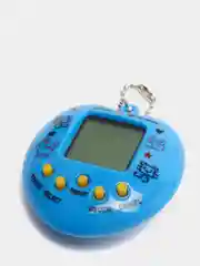 Синий виртуальный электронный питомец игрушка Тамагочи / Tamagotchi / разные цвета. (сердечко)