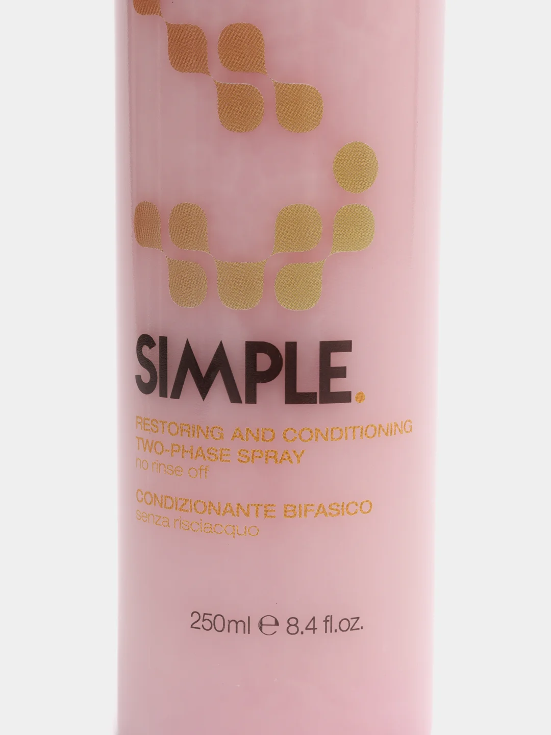 Спрей кондиционер двухфазный восстанавливающий Kezy Simple Restoring Spray 250 мл
