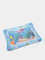 Лазурный детский водный коврик, игровой, развивающий, надувной