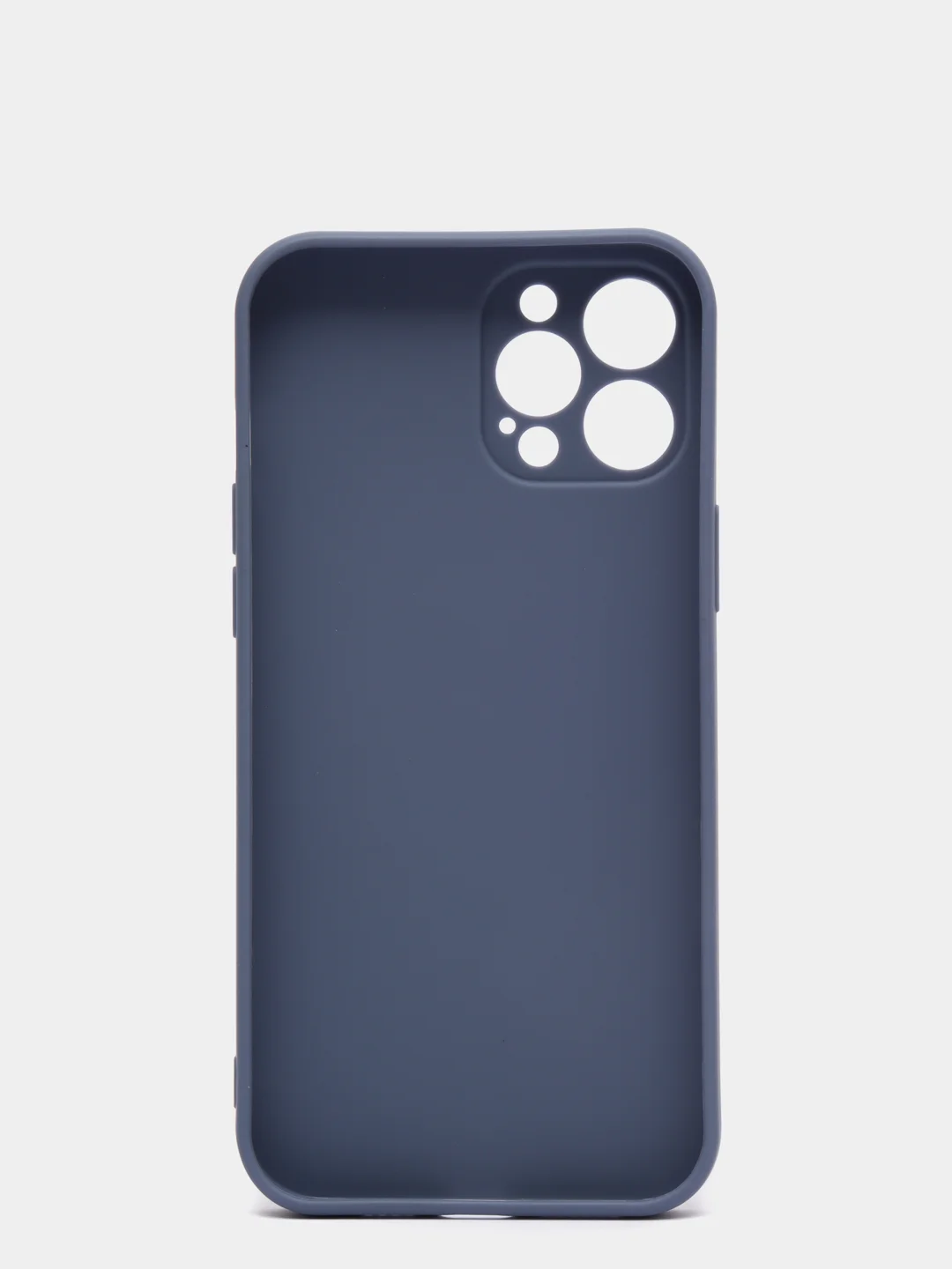 Серый меланж чехол для iPhone 6, 6S, 7, 8, SE 2020, 7 Plus, 8 Plus, X, XS, XS Max, XR, 11, 11 Pro, 11 Pro Max, 12