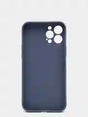 Серый меланж чехол для iPhone 6, 6S, 7, 8, SE 2020, 7 Plus, 8 Plus, X, XS, XS Max, XR, 11, 11 Pro, 11 Pro Max, 12