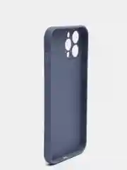 Серый меланж чехол для iPhone 6, 6S, 7, 8, SE 2020, 7 Plus, 8 Plus, X, XS, XS Max, XR, 11, 11 Pro, 11 Pro Max, 12