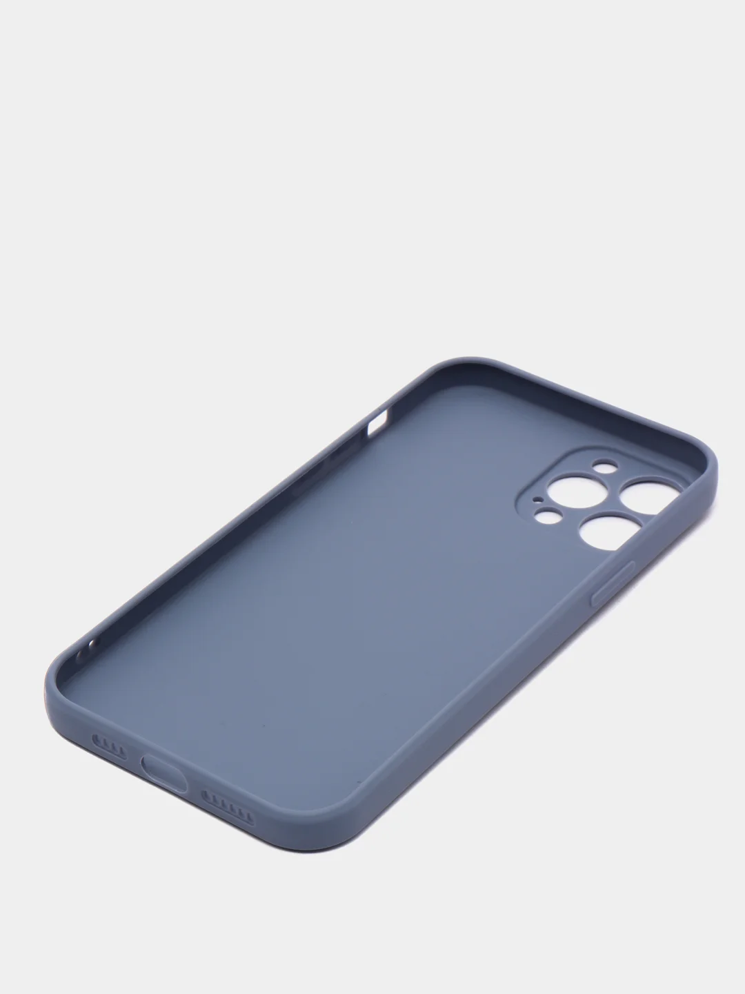 Серый меланж чехол для iPhone 6, 6S, 7, 8, SE 2020, 7 Plus, 8 Plus, X, XS, XS Max, XR, 11, 11 Pro, 11 Pro Max, 12