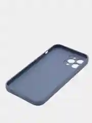 Серый меланж чехол для iPhone 6, 6S, 7, 8, SE 2020, 7 Plus, 8 Plus, X, XS, XS Max, XR, 11, 11 Pro, 11 Pro Max, 12