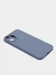Серый меланж чехол для iPhone 6, 6S, 7, 8, SE 2020, 7 Plus, 8 Plus, X, XS, XS Max, XR, 11, 11 Pro, 11 Pro Max, 12